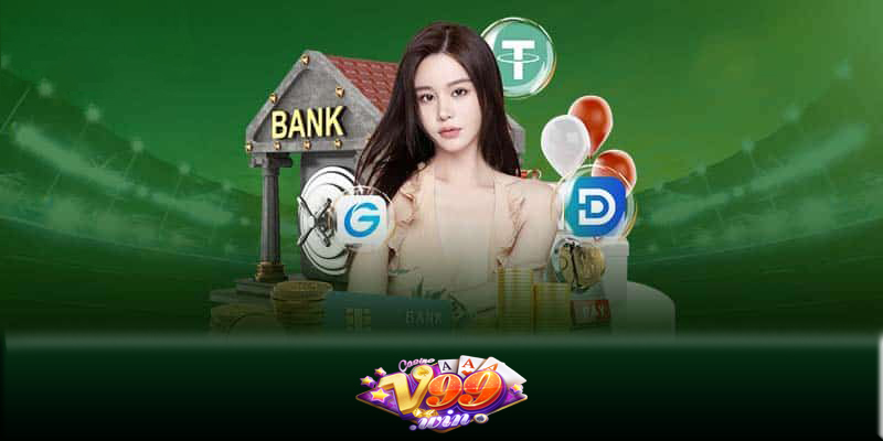 Nạp tiền V99 - Bước đầu tiên để tham gia chơi game cá cược